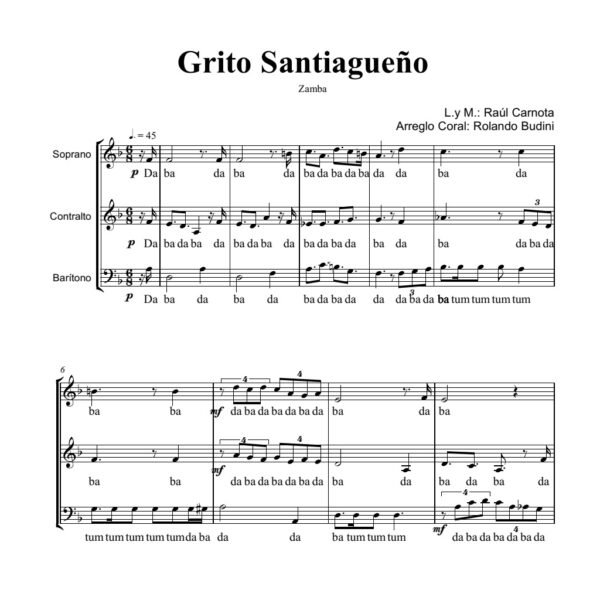 Grito santiagueño