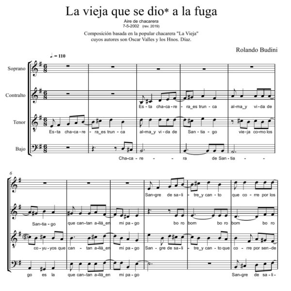 La vieja (chacarera)